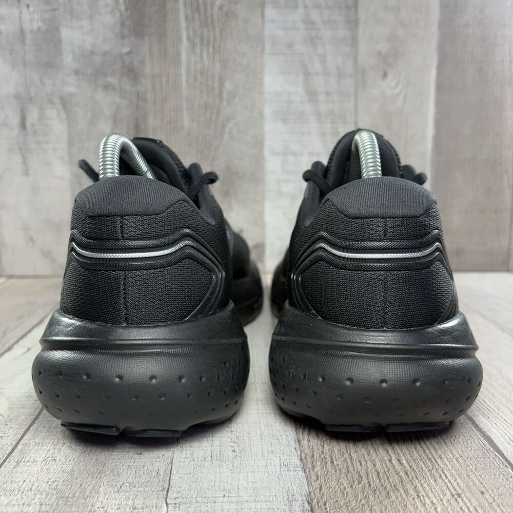 Brooks Glycerin 21 Men's 9.5 Running Shoes Athletic Sneakers DNA Triple Black - Picture 10 of 13